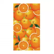 Вафельное полотенце Солнечный Дом "Апельсины", 40х70