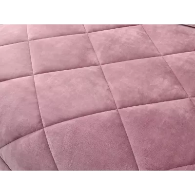 Двустороннее одеяло полуторное Sofi De Marko «Монако» лиловый (велюр-сатин) 160х220