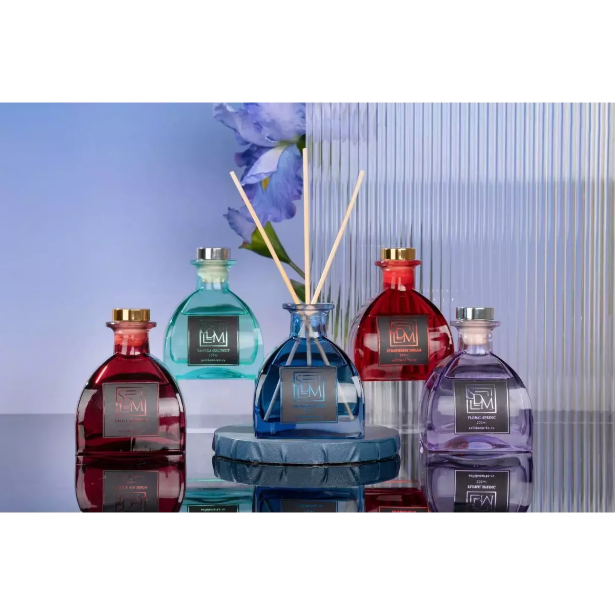 Ароматический диффузор Sofi De Marko "Strawberry Dream", 200 мл