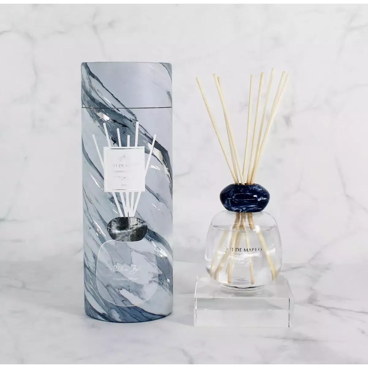 Ароматический диффузор Sofi De Marko "Wild blue bell", 200 мл