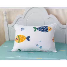 Комплект с одеялом Sofi De Marko "Аквариум" (белый), 1.5 спальный