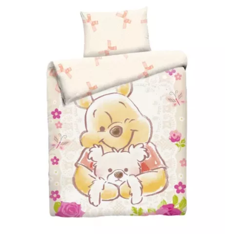 Комплект постельного белья Mona Liza Disney Baby “Винни Винтаж”