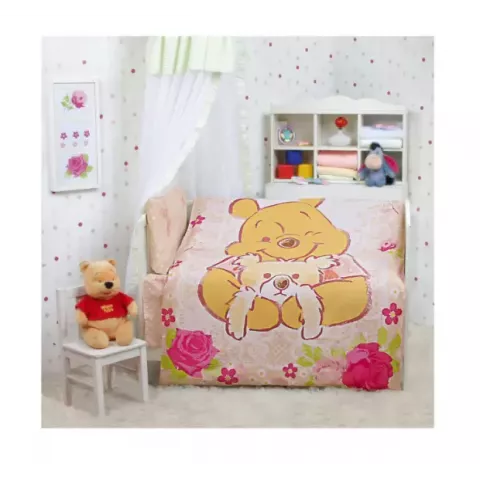 Комплект постельного белья Mona Liza Disney Baby “Винни Винтаж”