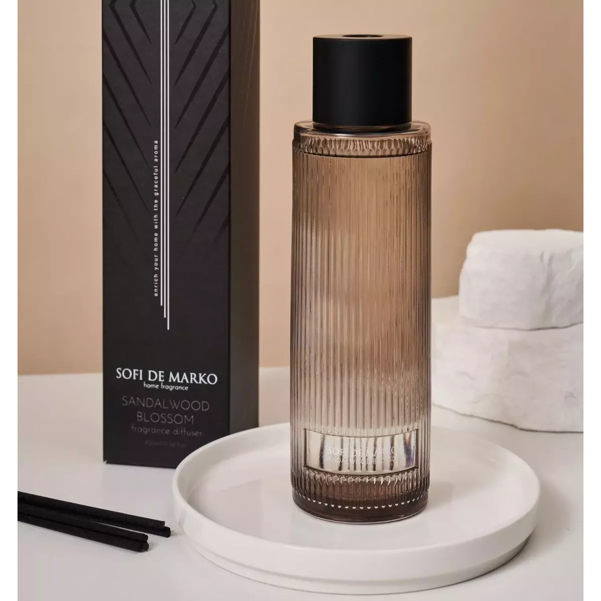 Ароматический диффузор Sofi De Marko "Sandalwood Blossom", 400 мл