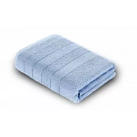 Махровое полотенце Verossa “Milano” (пудрово-голубой), 33х50