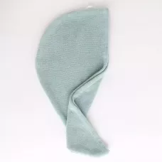 Полотенце для сушки волос Sofi De Marko "Beatrice" (морская волна), 26х58см