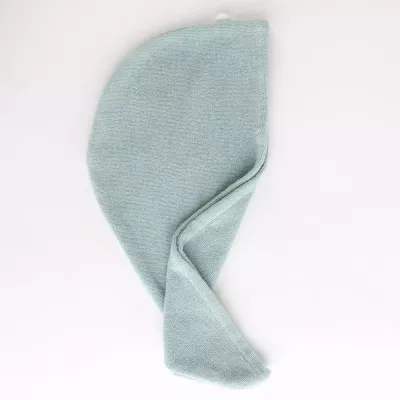 Полотенце для сушки волос Sofi De Marko "Beatrice" (морская волна), 26х58см