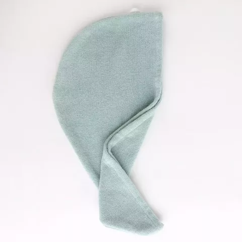 Полотенце для сушки волос Sofi De Marko "Beatrice" (морская волна), 26х58см