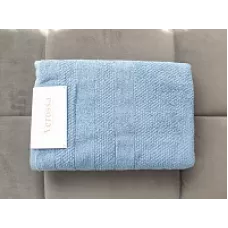 Махровое полотенце Verossa “Milano” (пудрово-голубой), 33х50