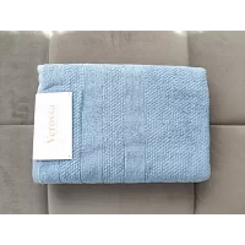 Махровое полотенце Verossa “Milano” (пудрово-голубой), 33х50