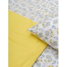 Комплект с одеялом Sofi De Marko "Funny kids" №3, 1.5 спальный