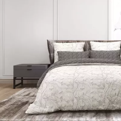 Комплект постельного белья Волшебная ночь "Frost" (ранфорс), 1.5 спальный