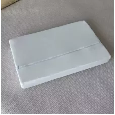 Анатомическая подушка "SkyDreams" с массажным эффектом и эффектом памяти, с двумя валиками, 55х35х10/8 см