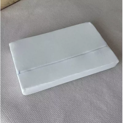 Анатомическая подушка "SkyDreams" с массажным эффектом и эффектом памяти, с двумя валиками, 55х35х10/8 см