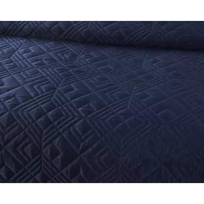 Покрывало Sofi De Marko “Себастьян” (синее), 230x250