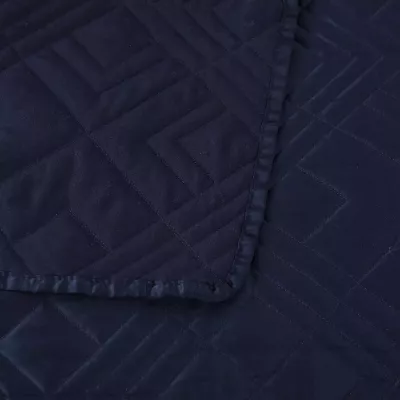 Покрывало Sofi De Marko “Себастьян” (синее), 230x250