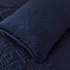 Покрывало Sofi De Marko “Себастьян” (синее), 230x250