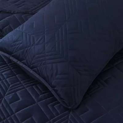 Покрывало Sofi De Marko “Себастьян” (синее), 230x250