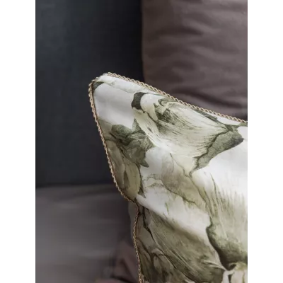 Комплект с одеялом KAZANOV.A “Хиллари” капучино (египетский хлопок-велюр), 1.5 спальный