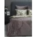 Комплект с одеялом KAZANOV.A “Хиллари” капучино (египетский хлопок-велюр), 1.5 спальный