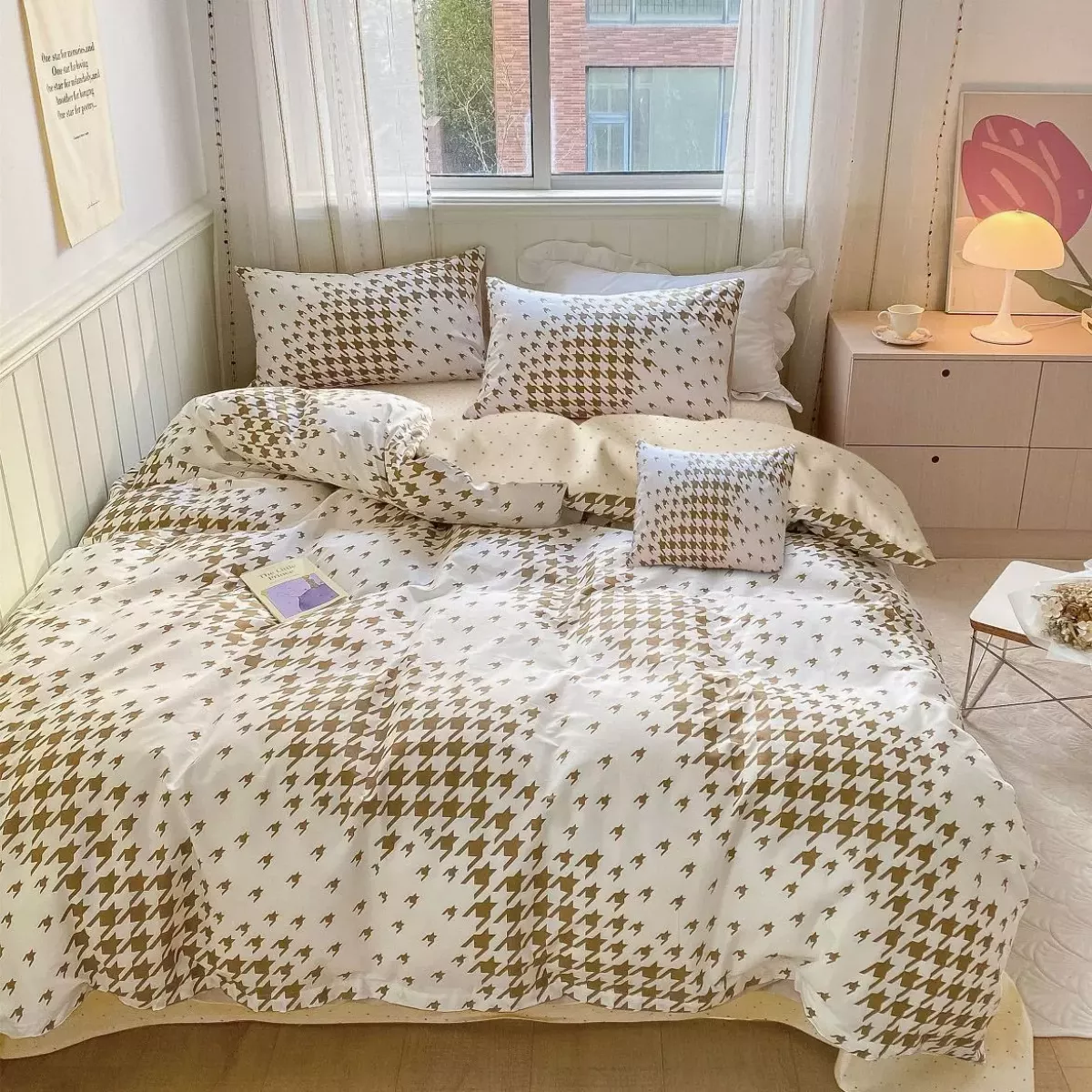 Комплект постельного белья Alleri “Сатин Creative” СК-214, евро