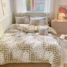Комплект постельного белья Alleri “Сатин Creative” СК-214, евро