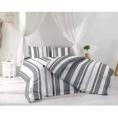 Комплект постельного белья “Verossa” Cruise (райе), двуспальный