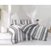 Комплект постельного белья “Verossa” Cruise (райе), двуспальный