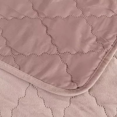 Покрывало Sofi De Marko “Деметра” (пепел роза), 240x260