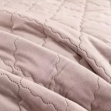 Покрывало Sofi De Marko “Деметра” (пепел роза), 240x260