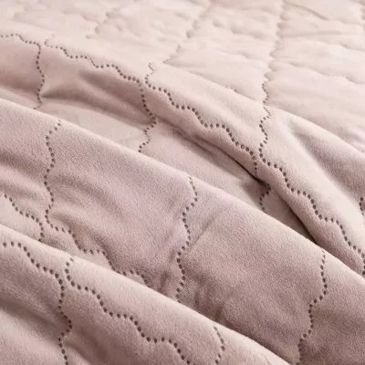 Покрывало Sofi De Marko “Деметра” (пепел роза), 240x260