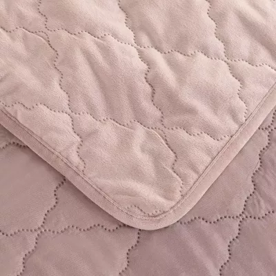 Покрывало Sofi De Marko “Деметра” (пепел роза), 240x260