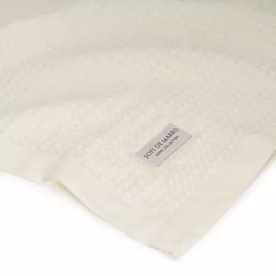 Плед-покрывало Sofi De Marko “Тамари” (крем), 210x240