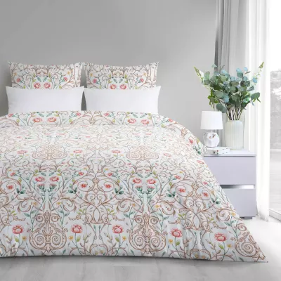 Комплект постельного белья Verossa Сатин "Summer meadow", 1.5 спальный