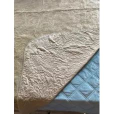 Покрывало Marianna “Elite с мехом” (крем), 160x220