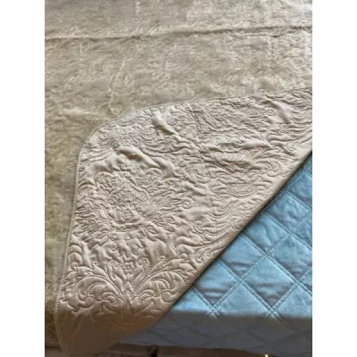 Покрывало Marianna “Elite с мехом” (крем), 160x220