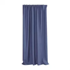 Комплект Штор Волшебная Ночь “Рогожка” (индиго), 165х270