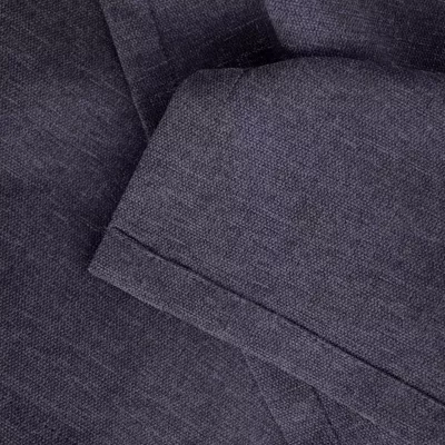 Комплект Штор Волшебная Ночь “Рогожка” (индиго), 165х270