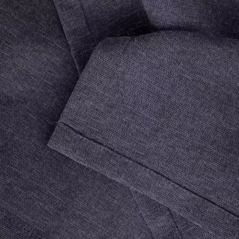 Комплект Штор Волшебная Ночь “Рогожка” (индиго), 165х270