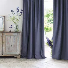 Комплект Штор Волшебная Ночь “Рогожка” (индиго), 165х270