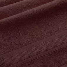 Махровое полотенце Comfort Life “Утро” (коричневый), 50×80