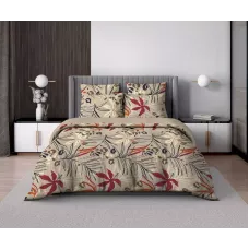 Комплект постельного белья Волшебная ночь "Motive" (ранфорс), евро