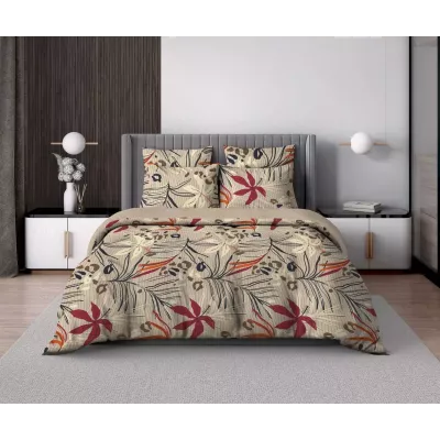 Комплект постельного белья Волшебная ночь "Motive" (ранфорс), евро