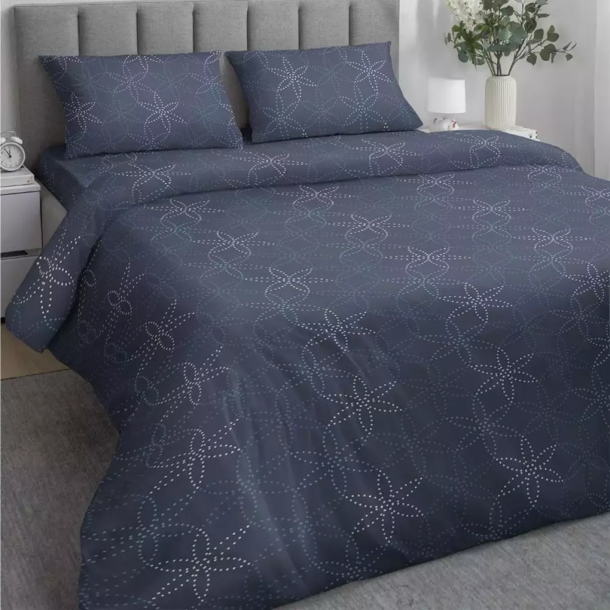 Комплект постельного белья Самойловский текстиль “Сапфир”, 1.5 спальный