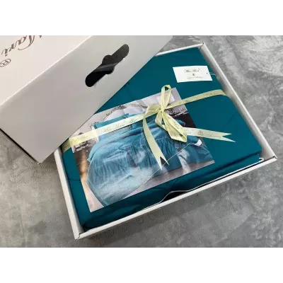 Постельный комплект с одеялом Miss Mari "Египетский хлопок" (EXA09), семейный