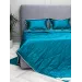 Постельный комплект с одеялом Miss Mari "Египетский хлопок" (EXA09), семейный