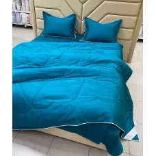 Постельный комплект с одеялом Miss Mari "Египетский хлопок" (EXA09), семейный