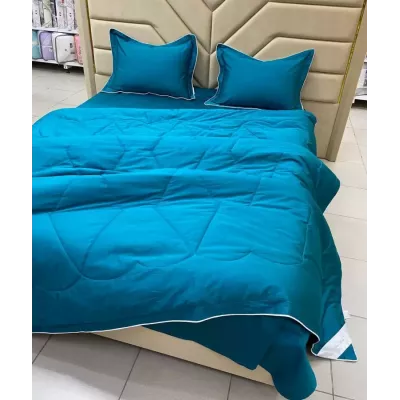 Постельный комплект с одеялом Miss Mari "Египетский хлопок" (EXA09), семейный