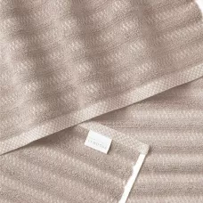 Набор полотенец Verossa "Wave&pixels" Кофе/Белый, 50х90 и 70х140