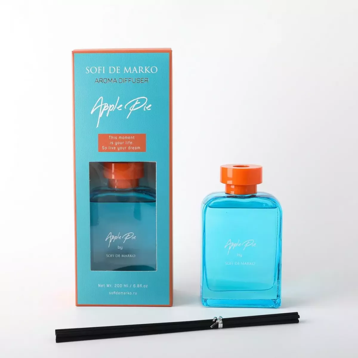 Ароматический диффузор Sofi De Marko "Apple Pie", 200 мл